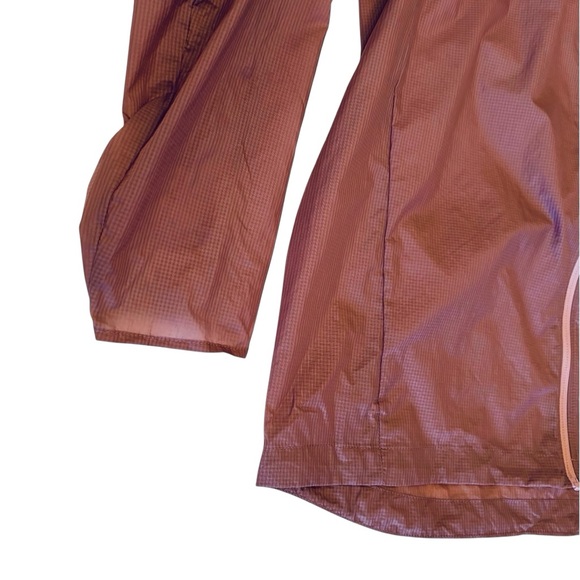 Patagonia NWT Houdini Men’s Jacket Mauve Lightweight Windbreaker Hood Large - Picture 9 of 16